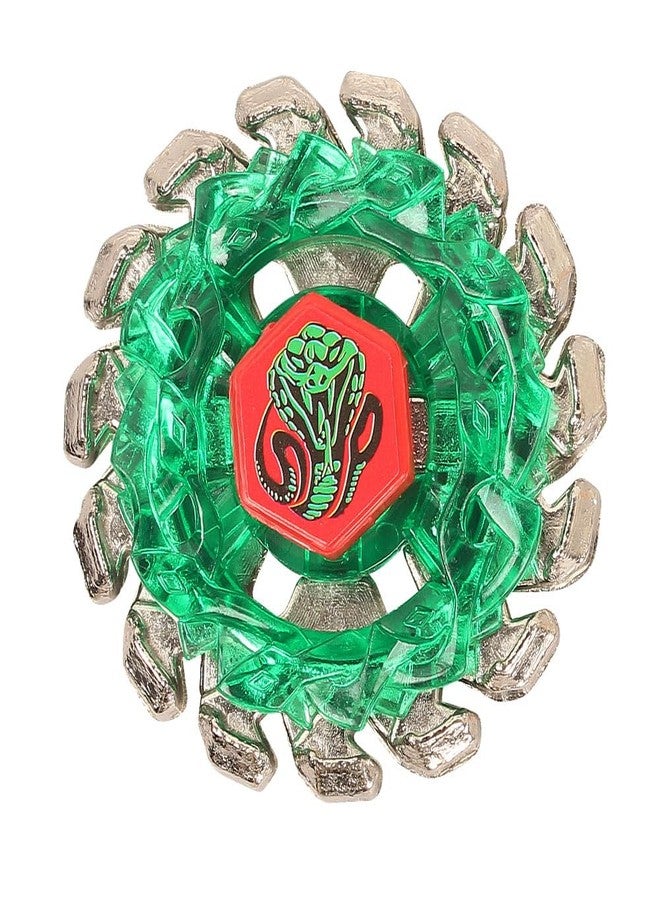 STJOYOPY Battle Top Metal Fusion Gyro Toys Spinner Top Game BB69 Poison Serpent SW145SD Gift for Kids/Adults (bb-69) - Image 1